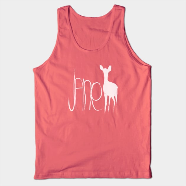 Jane Doe Tank Top by ThePipeDreamer